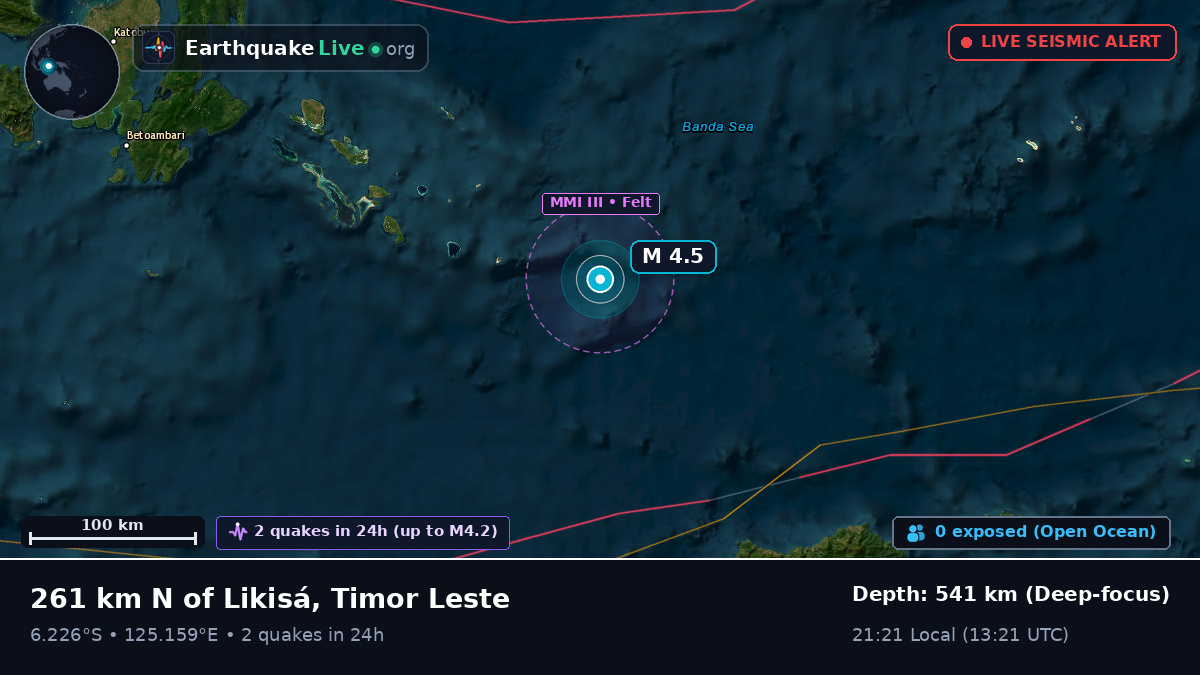 Banda Sea (East Timor)