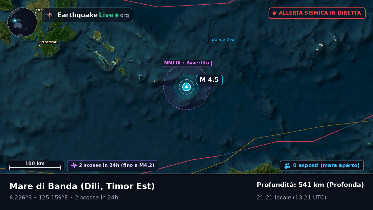 Mare di Banda (Timor Est)