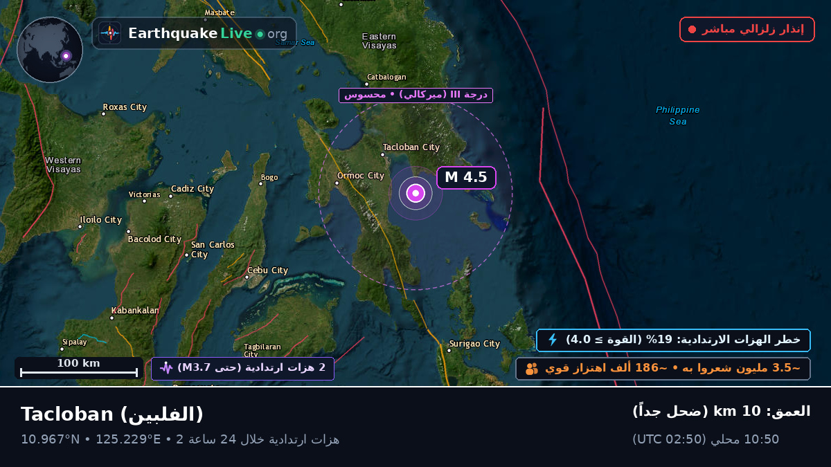 Leyte, الفلبين
