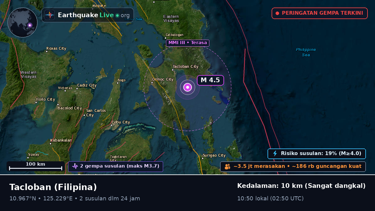 Leyte, Filipina
