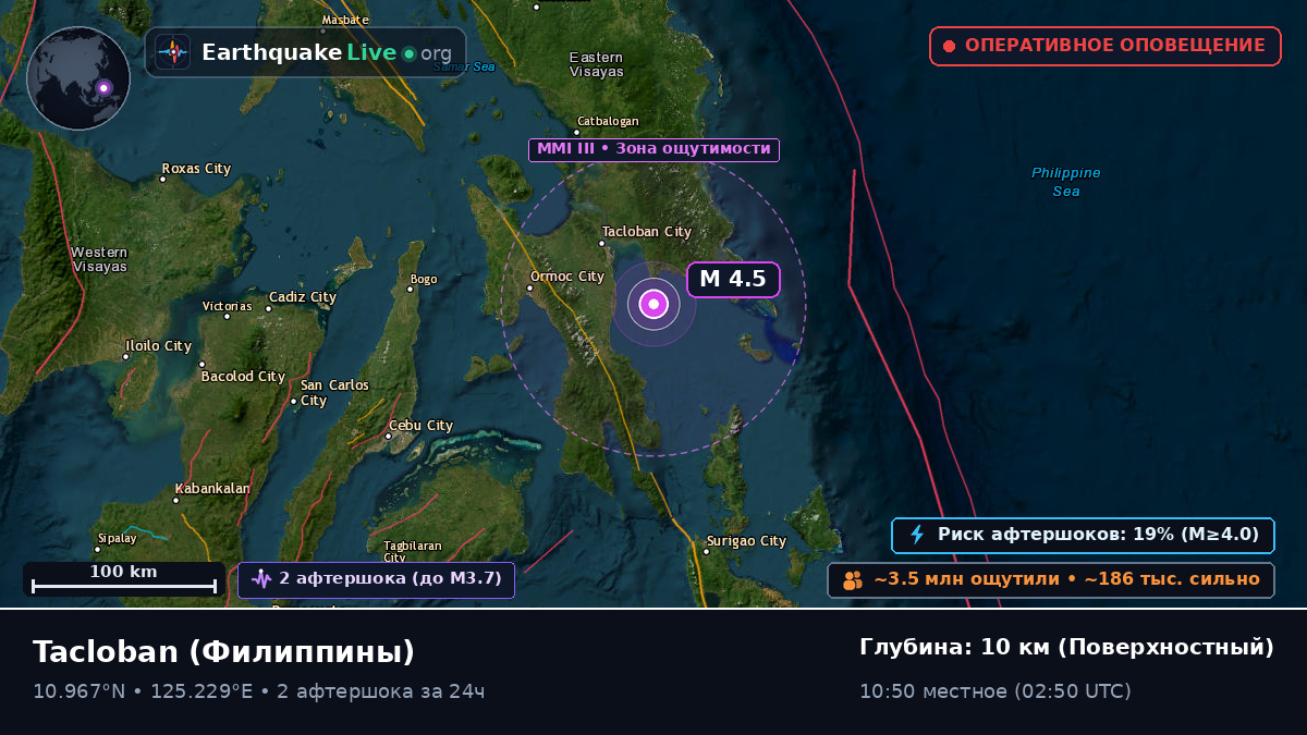 Leyte, Филиппины