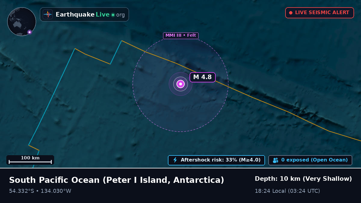 South Pacific Ocean (Antarctica)