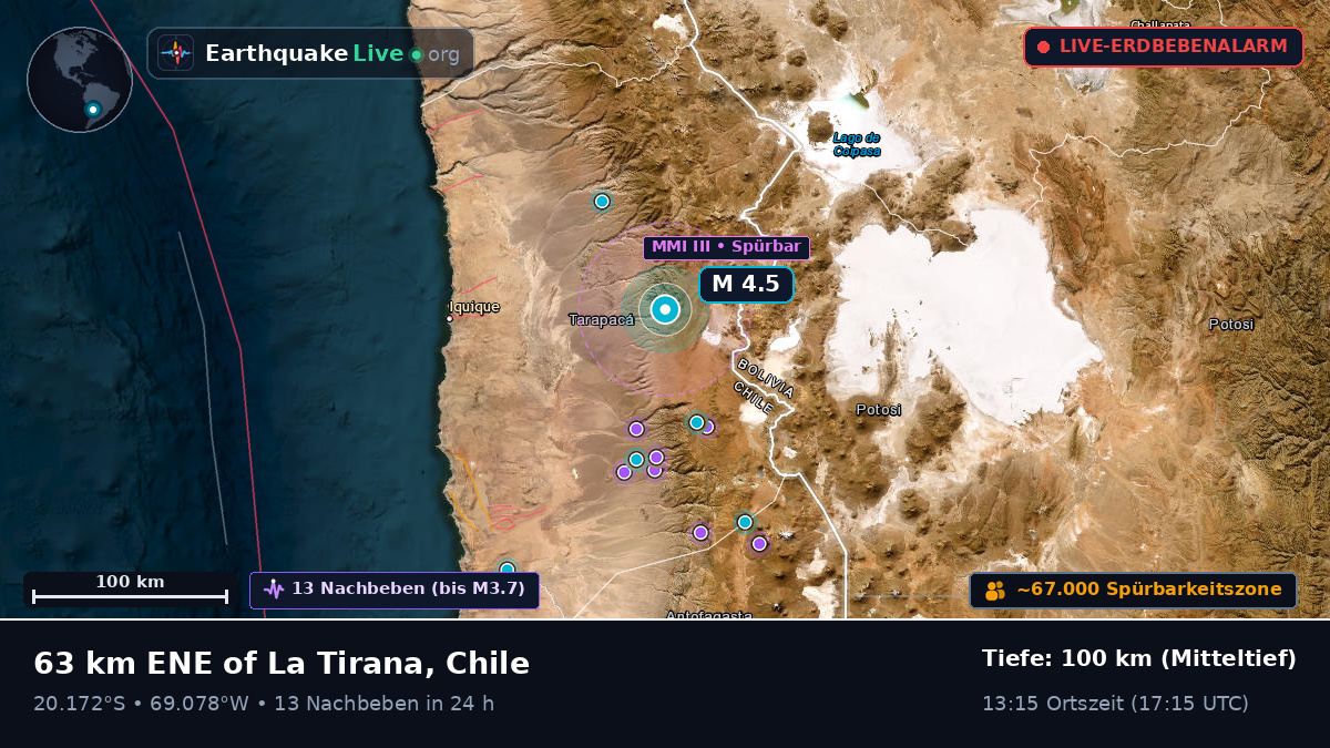 Tarapacá, Chile