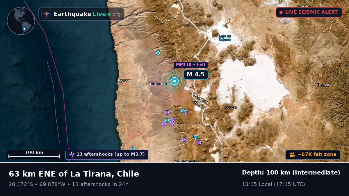 Tarapacá, Chile