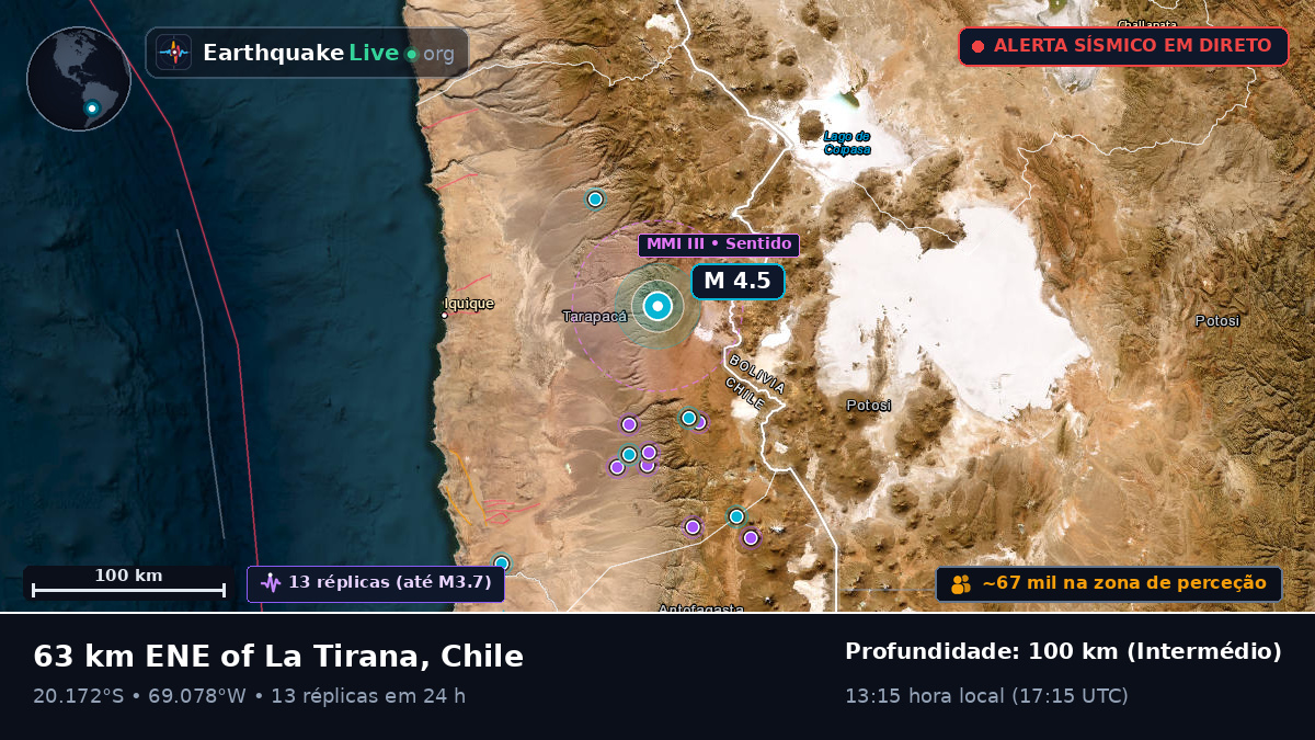 Tarapacá, Chile