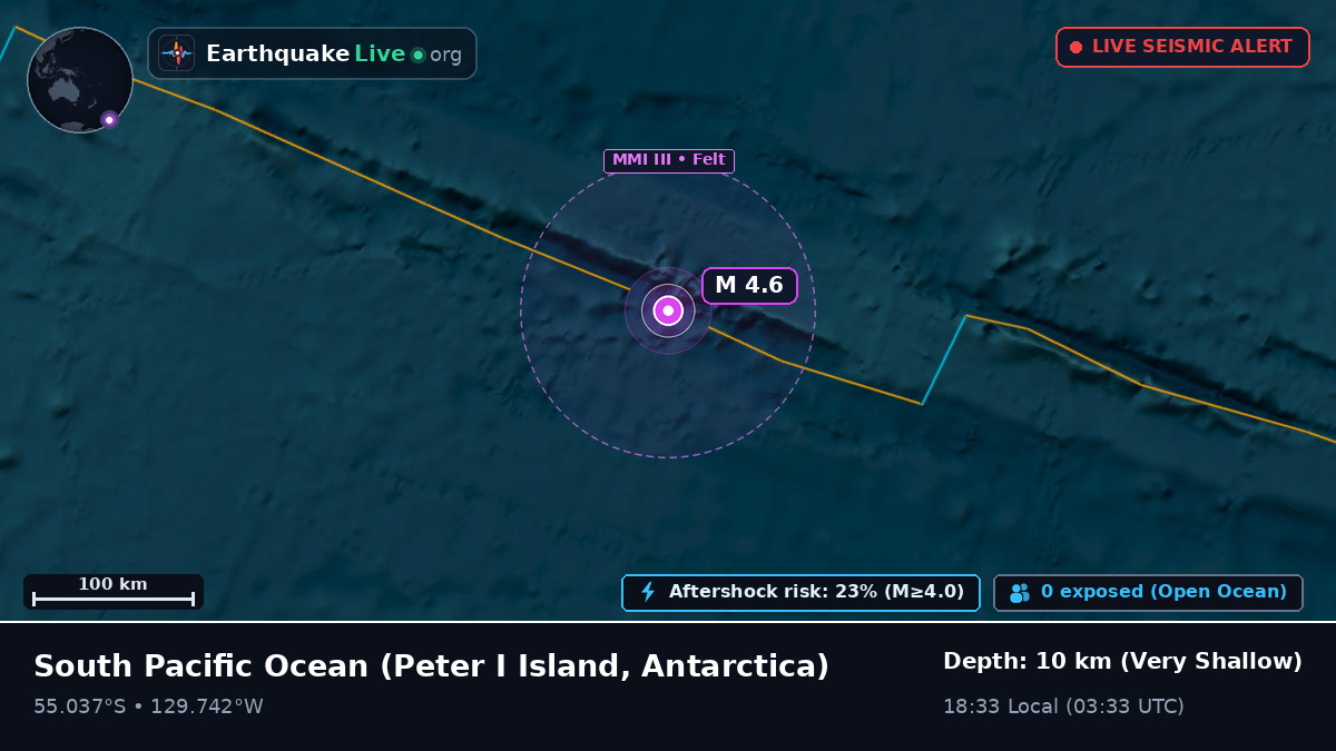 South Pacific Ocean (Antarctica)