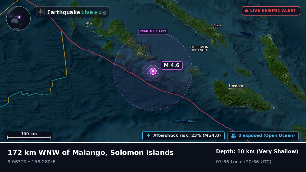 Solomon Sea (Solomon Islands)
