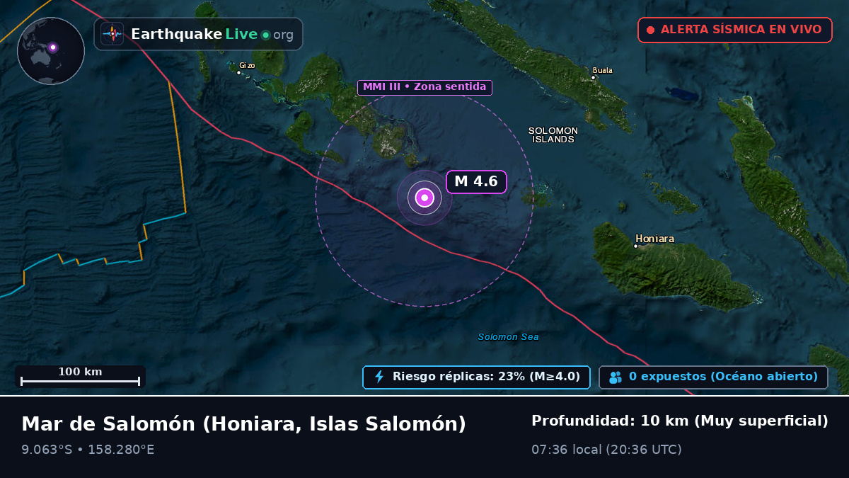 Mar de Salomón (Islas Salomón)