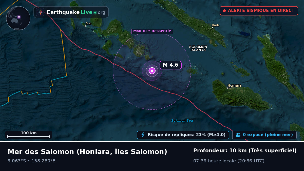 Mer des Salomon (Îles Salomon)