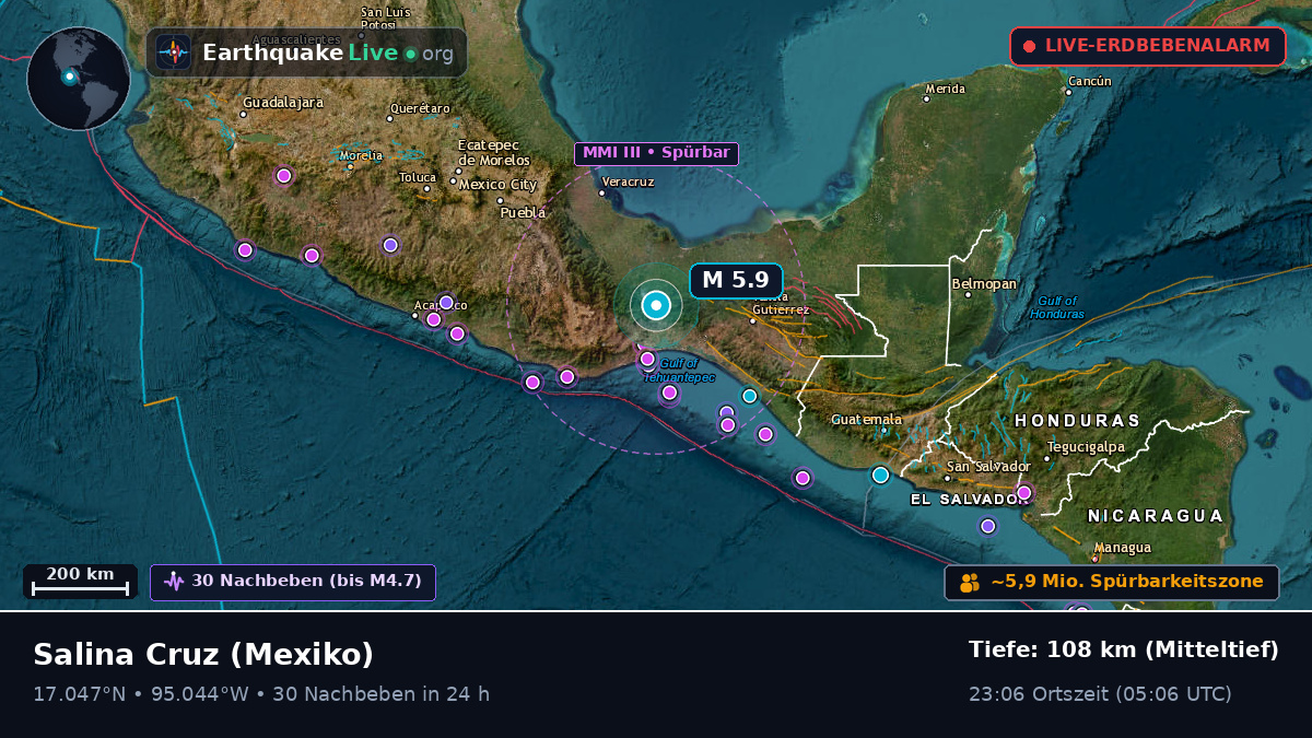 Oaxaca, Mexiko