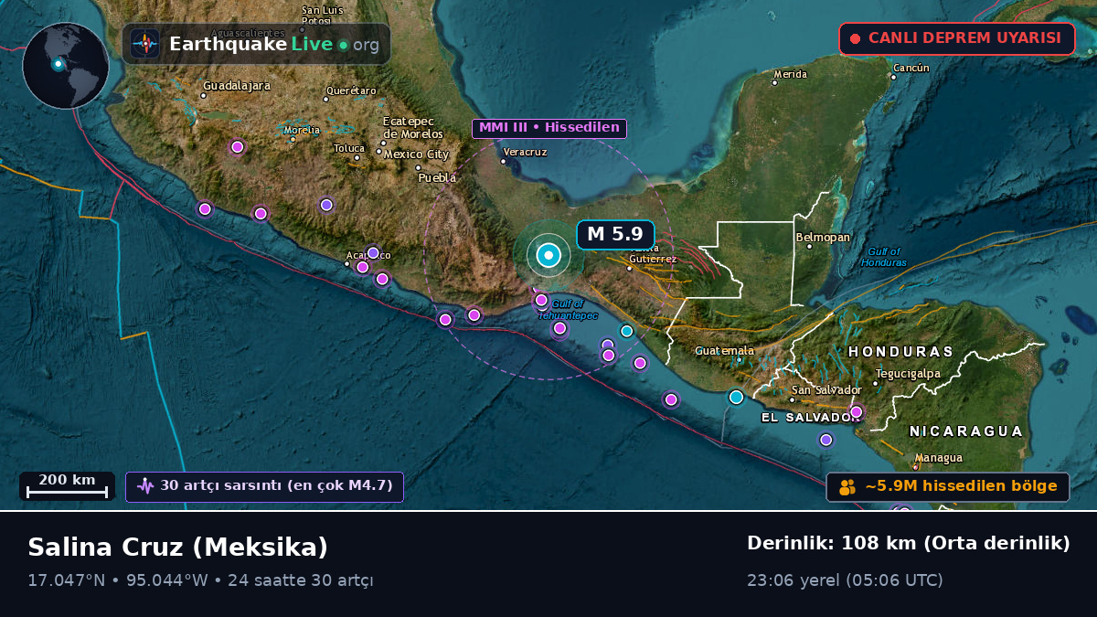 Oaxaca, Meksika