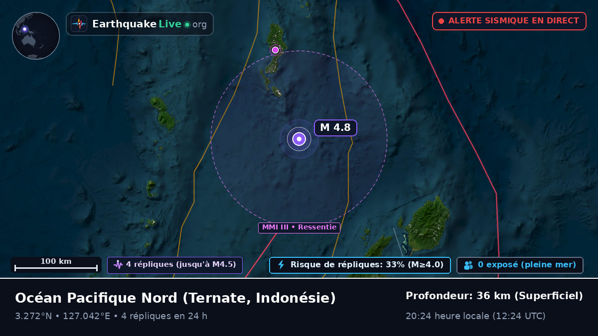 Océan Pacifique Nord (Indonésie)