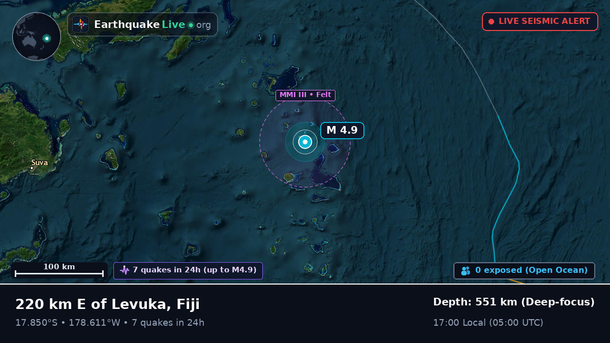 South Pacific Ocean (Fiji)