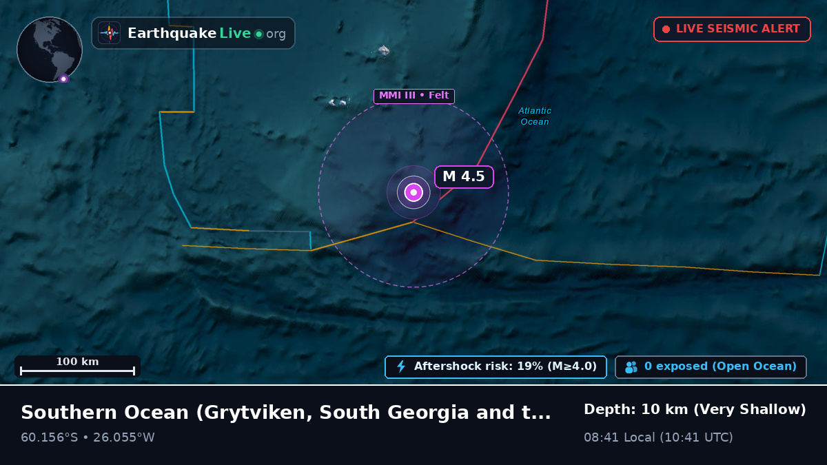 Southern Ocean (South Georgia and the Islands)