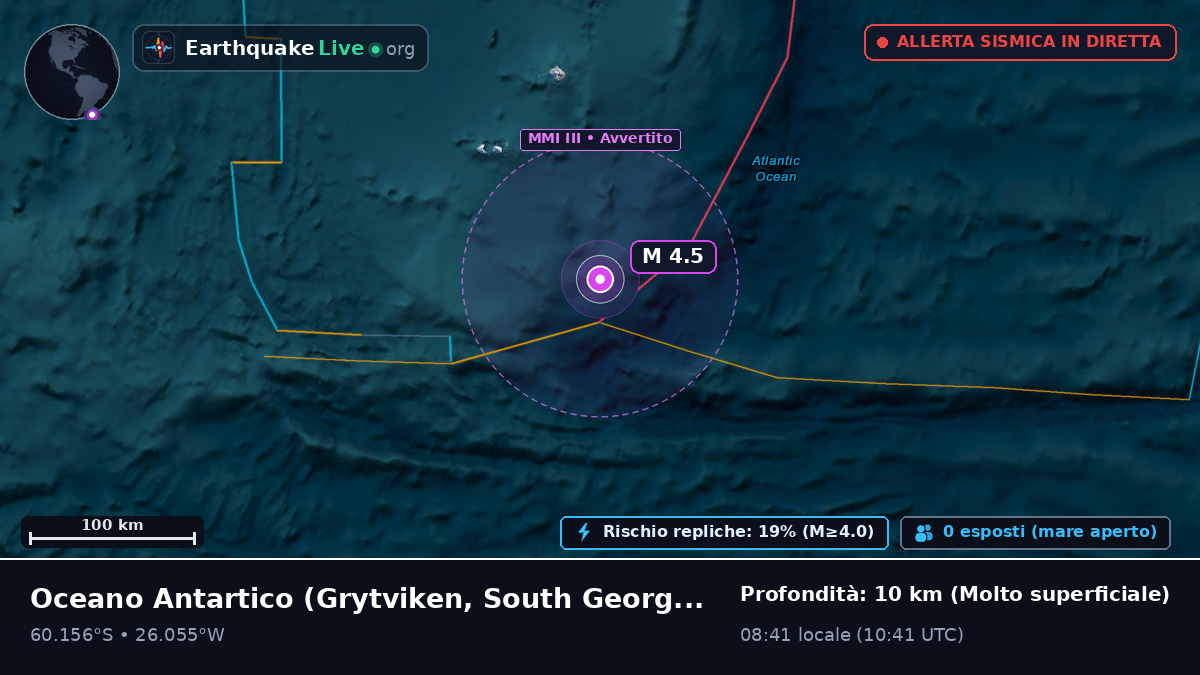 Oceano Antartico (South Georgia and the Islands)