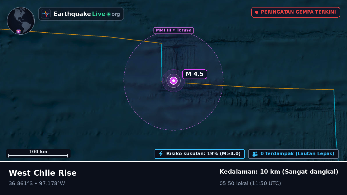 Samudra Pasifik Selatan (Chili)