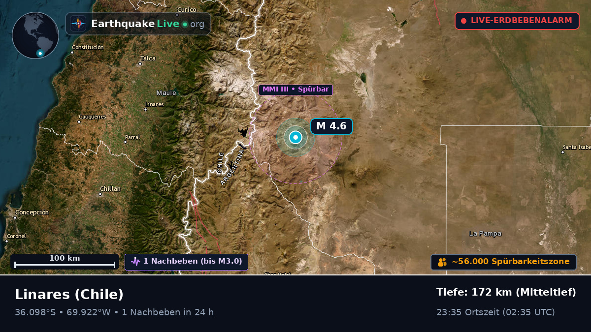 Maule, Chile
