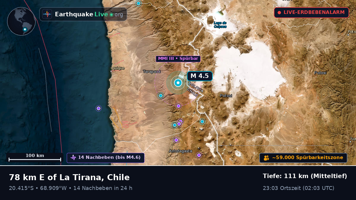 Tarapacá, Chile