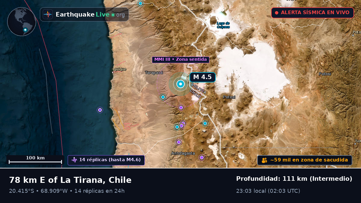 Tarapacá, Chile