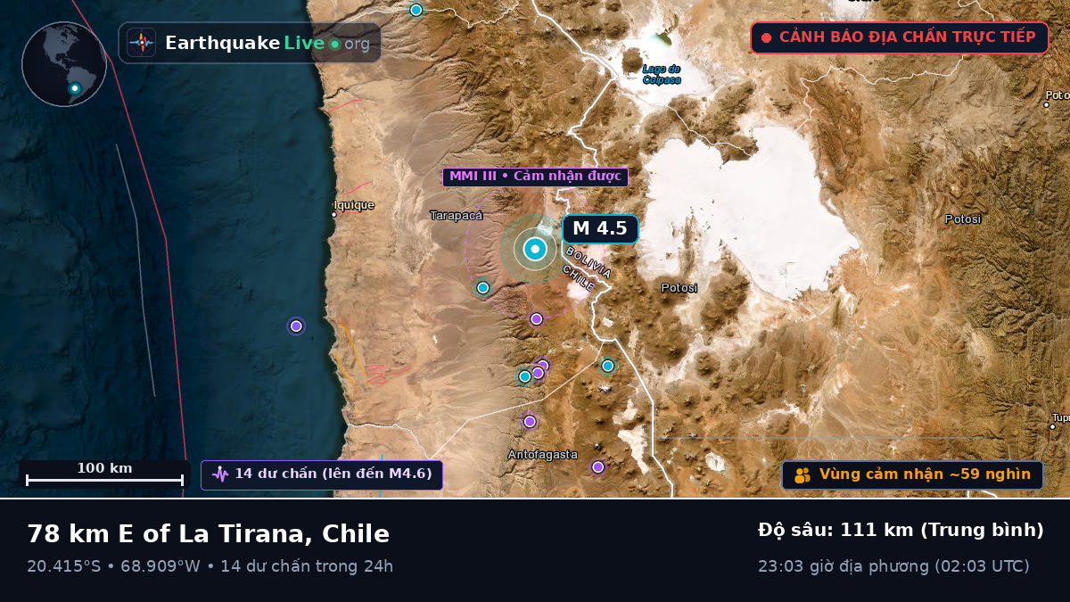 Tarapacá, Chile