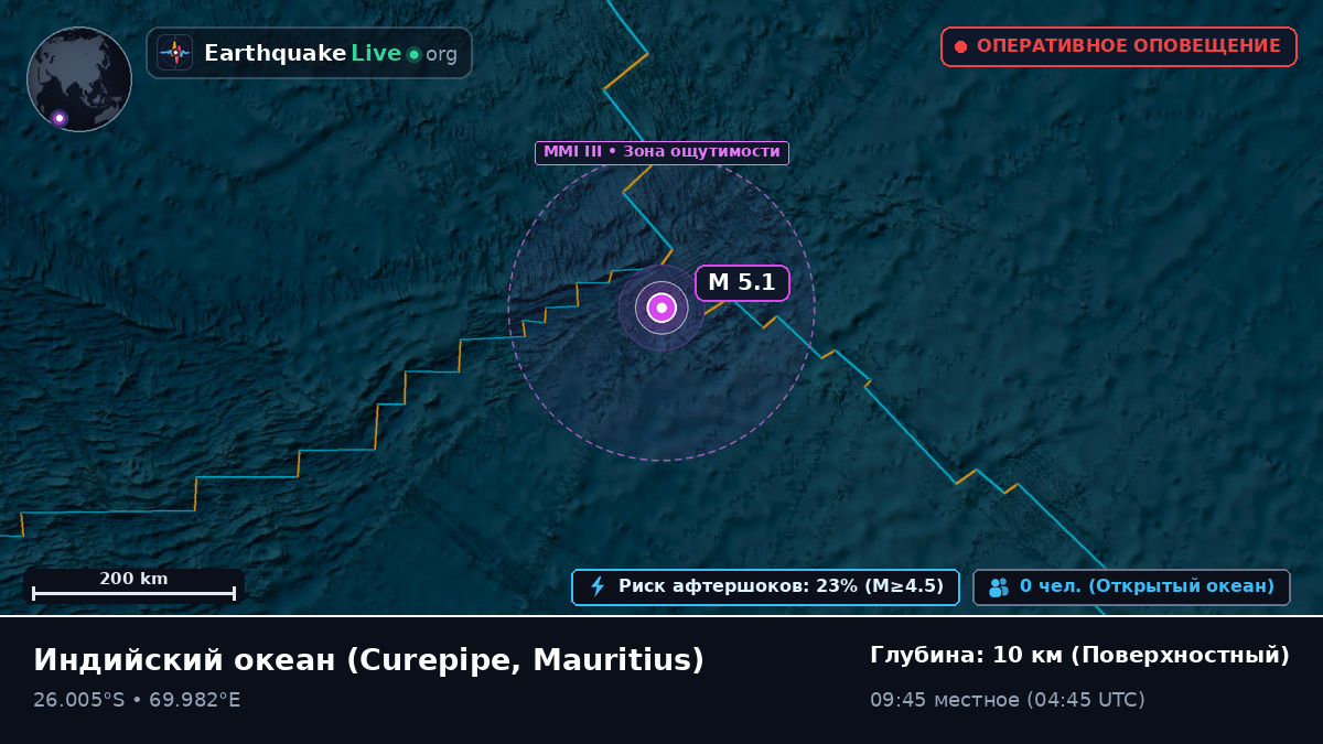 Индийский океан (Mauritius)