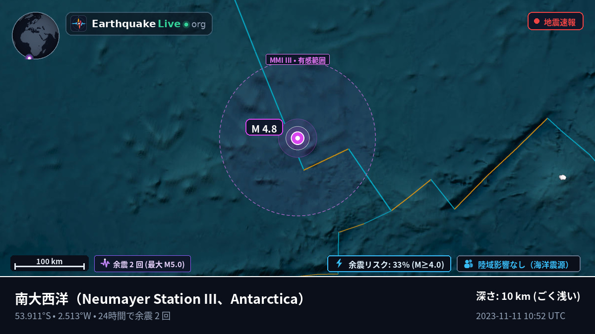 南大西洋 (Antarctica)