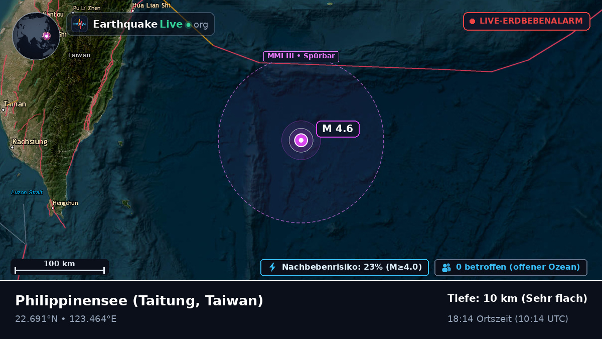 Philippinensee (Taiwan)