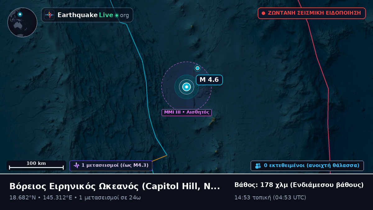 Βόρειος Ειρηνικός Ωκεανός (Northern Mariana Islands)