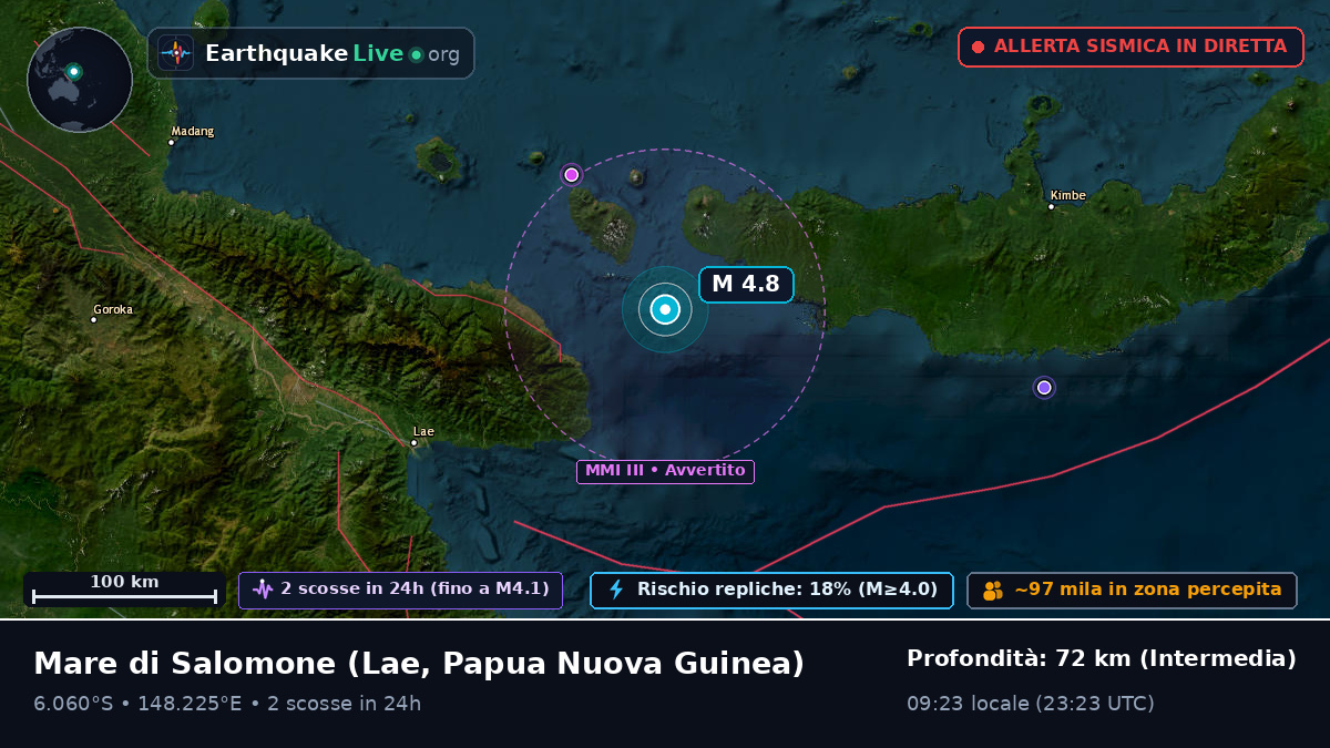 Mare di Salomone (Papua Nuova Guinea)