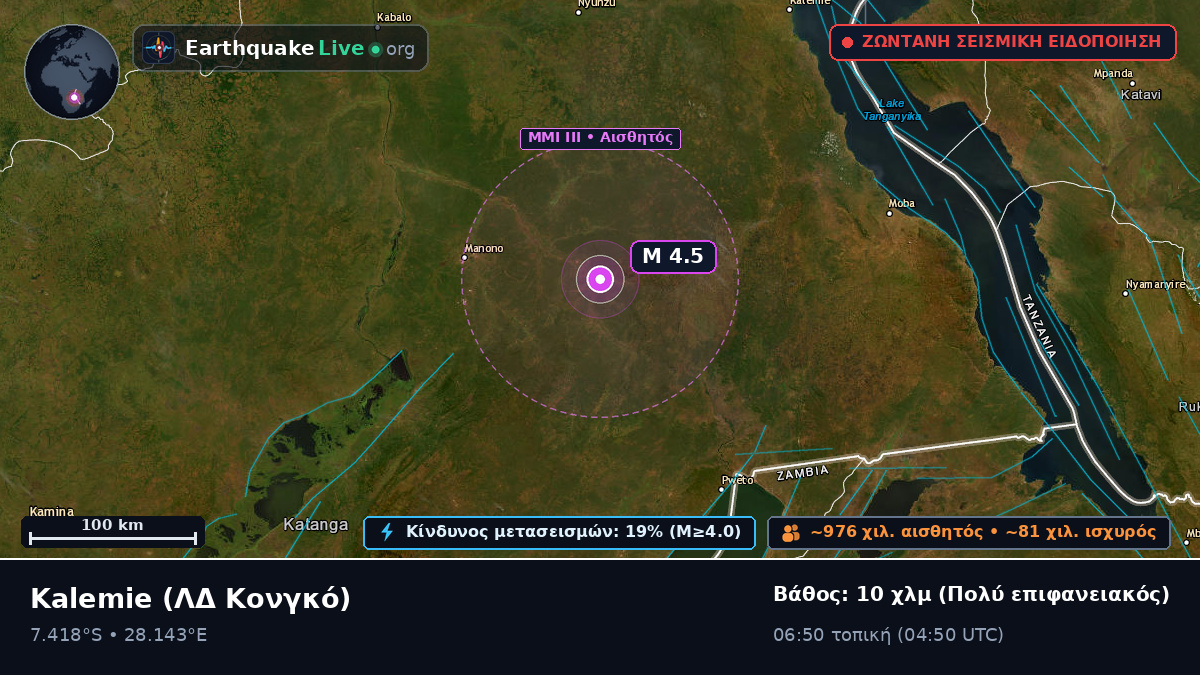 Katanga, ΛΔ Κονγκό