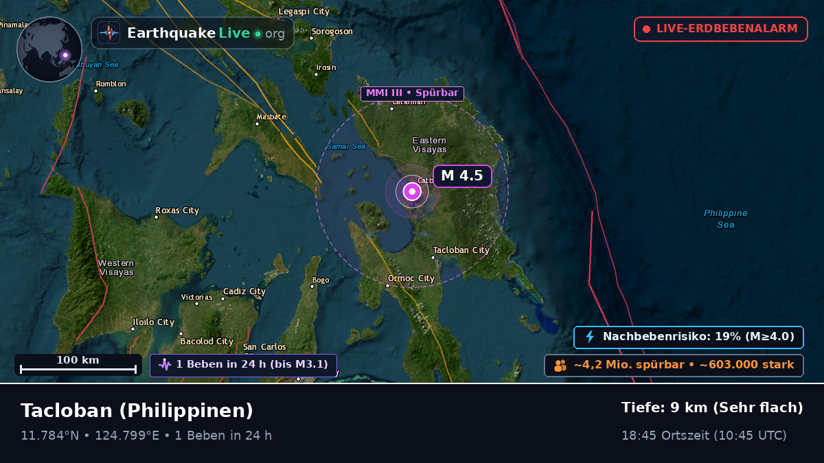 Leyte, Philippinen