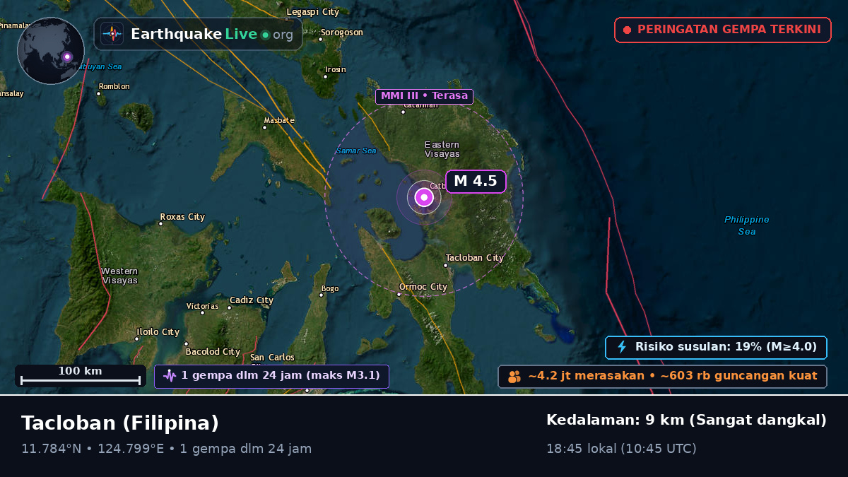 Leyte, Filipina