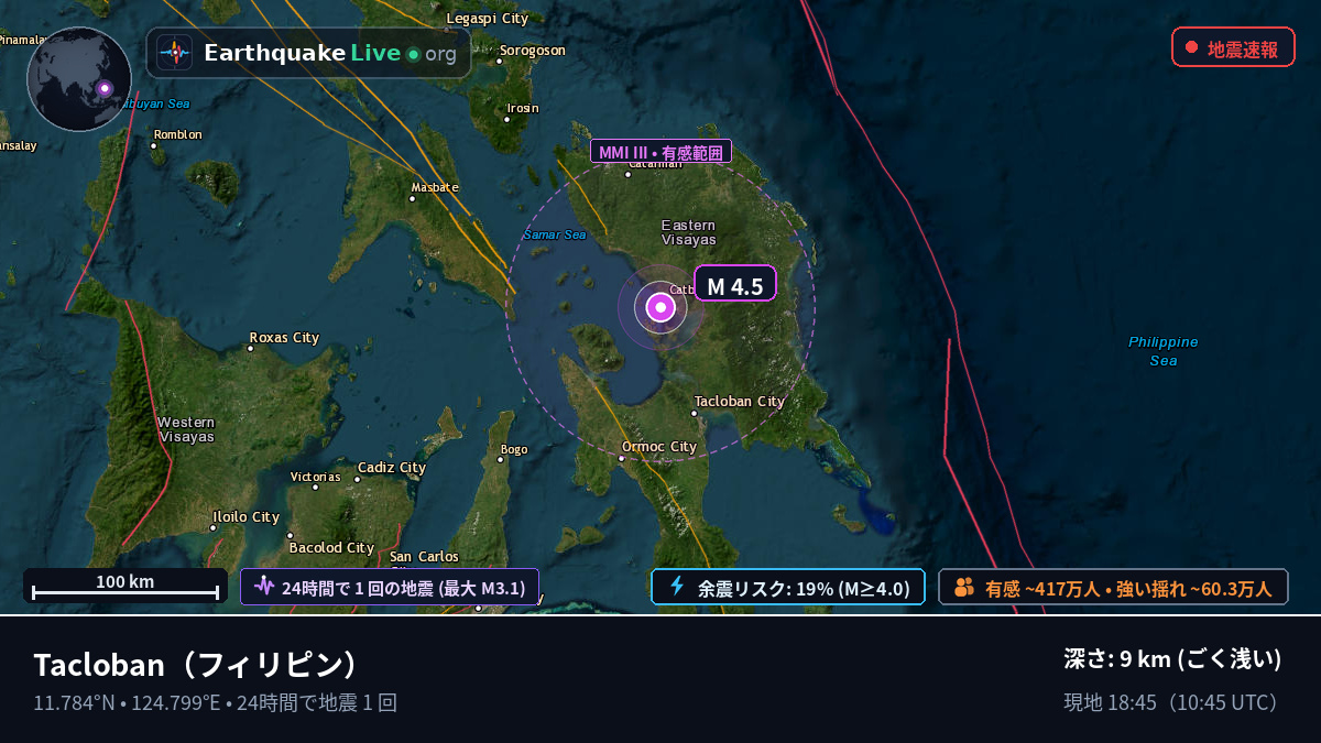 Leyte, フィリピン