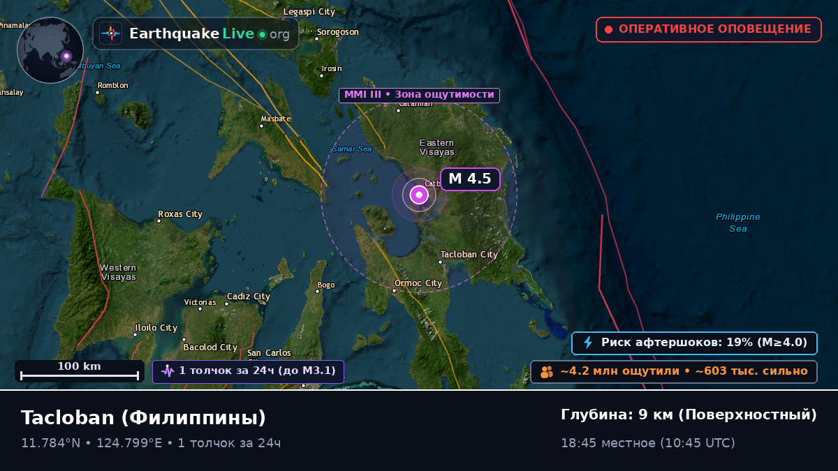 Leyte, Филиппины