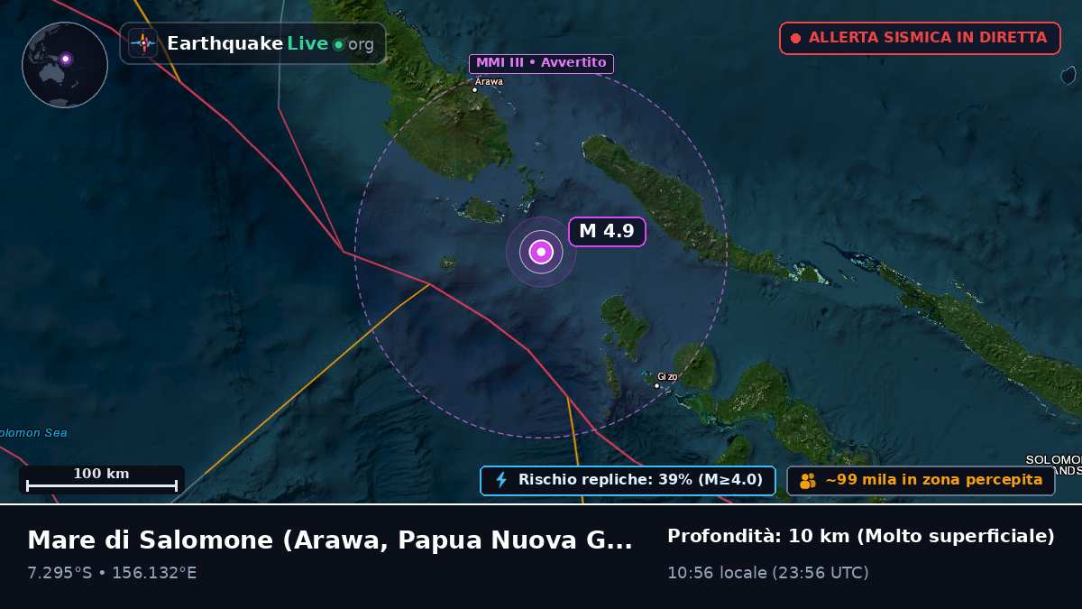 Mare di Salomone (Papua Nuova Guinea)