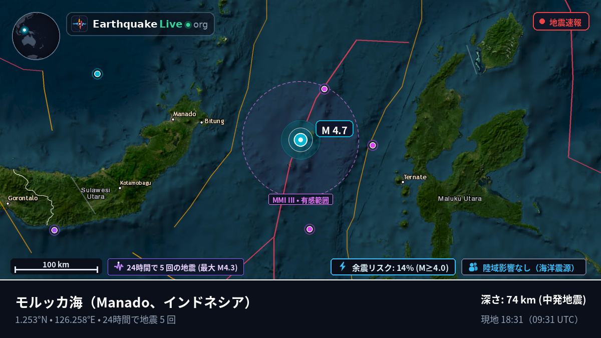 モルッカ海 (インドネシア)