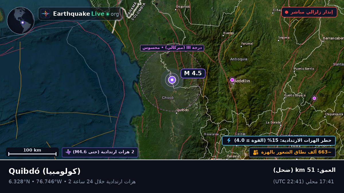 Chocó, كولومبيا