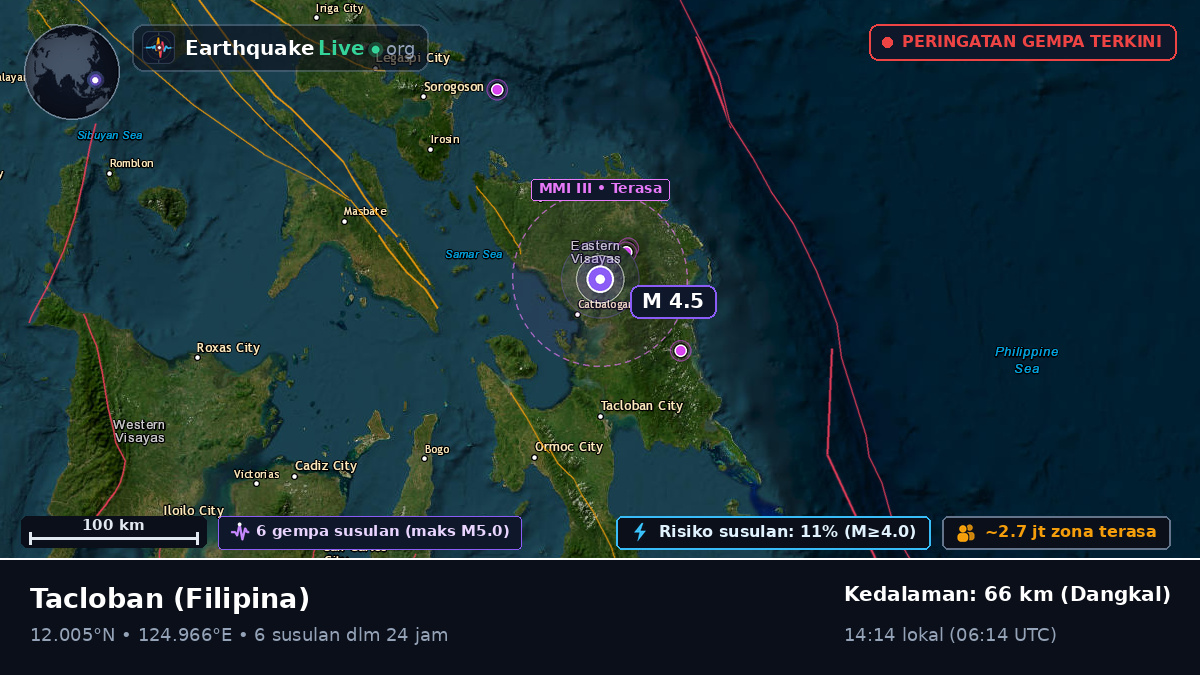 Leyte, Filipina