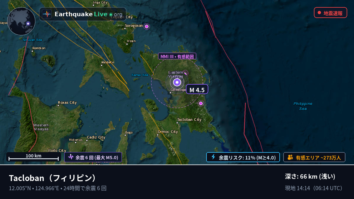 Leyte, フィリピン