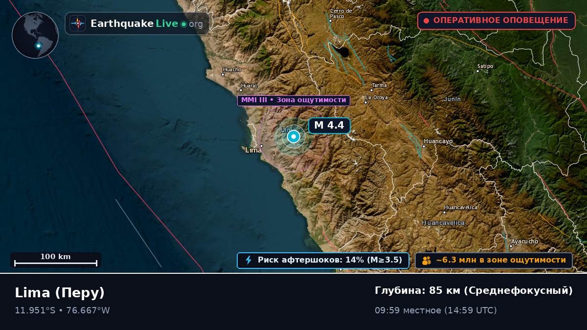 Lima, Перу