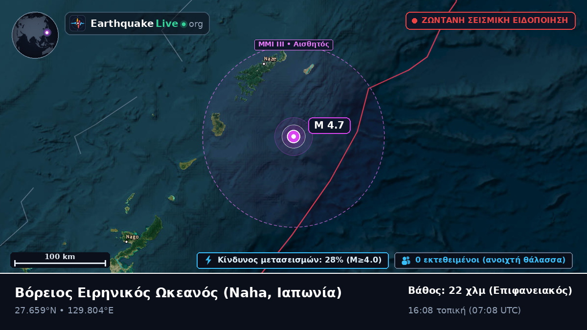 Βόρειος Ειρηνικός Ωκεανός (Ιαπωνία)