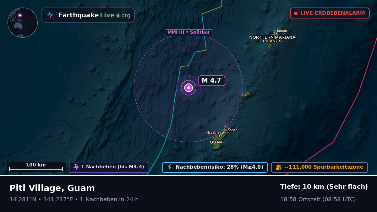 Philippinensee (Guam)
