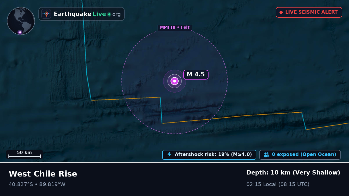South Pacific Ocean (Chile)