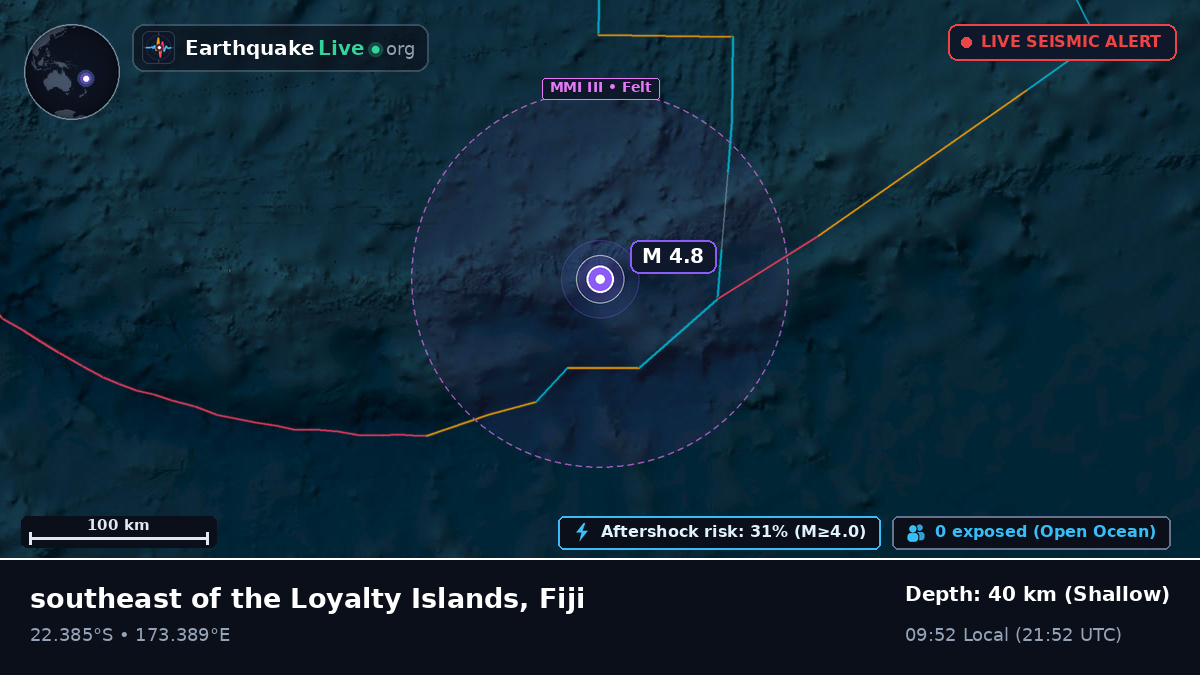 South Pacific Ocean (Fiji)