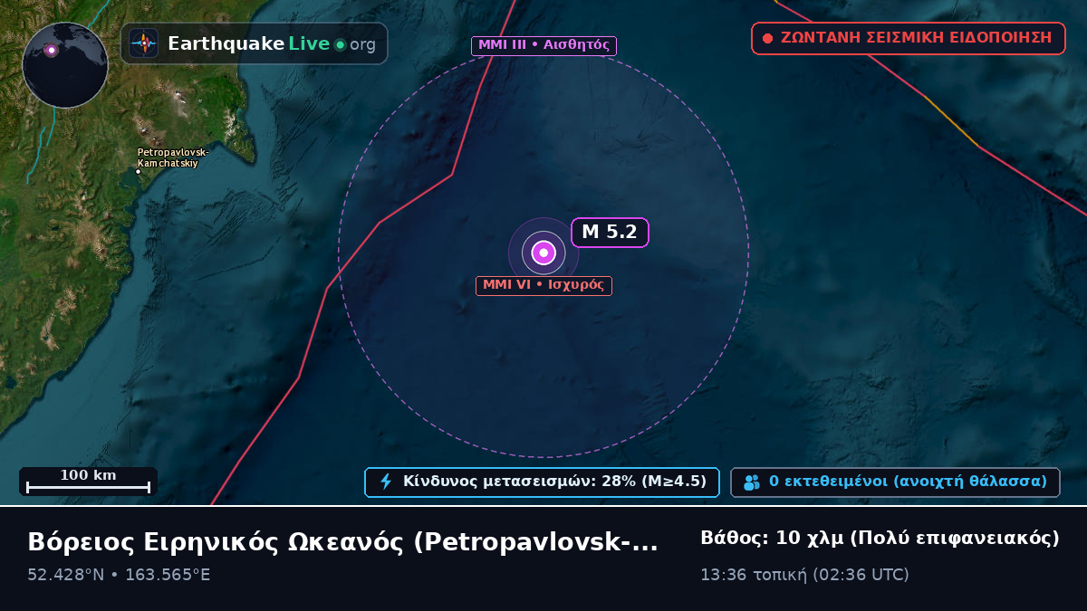 Βόρειος Ειρηνικός Ωκεανός (Ρωσία)