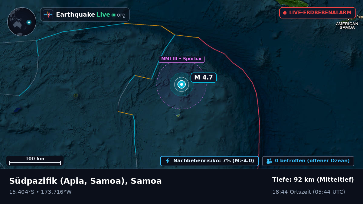 Südpazifik (Samoa)