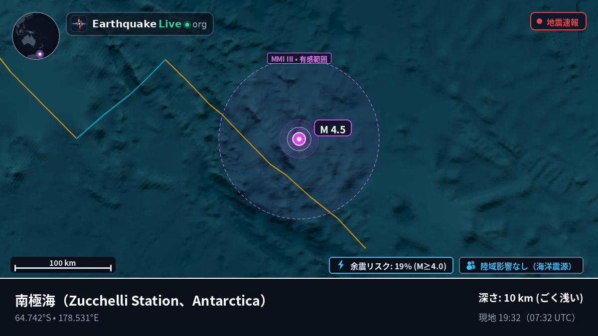 南極海 (Antarctica)