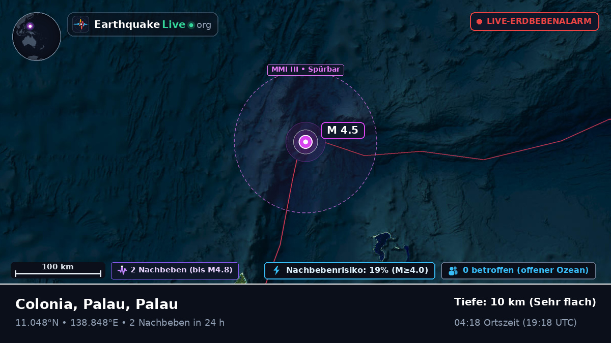 Philippinensee (Palau)