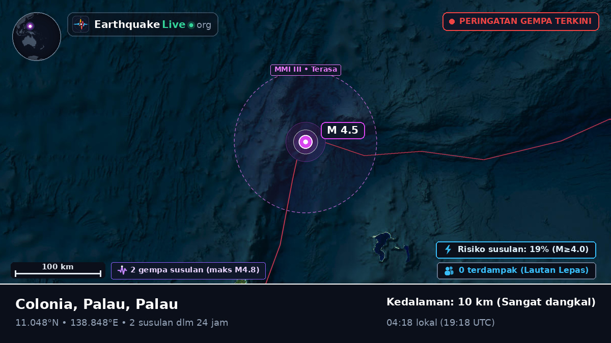 Laut Filipina (Palau)