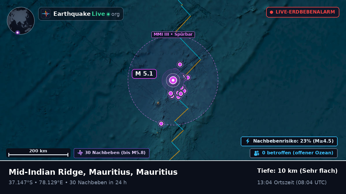 Indischer Ozean (Mauritius)